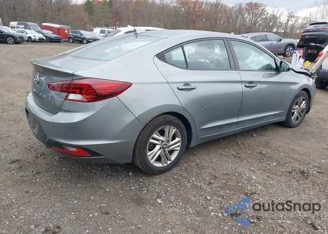 2019 Hyundai Elantra Sel из США, поврежденный, VIN KMHD84LF5KU790095